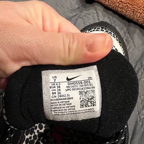 Nike Air Max 97 Phantom/black-Chile red - Picture 3 of 5